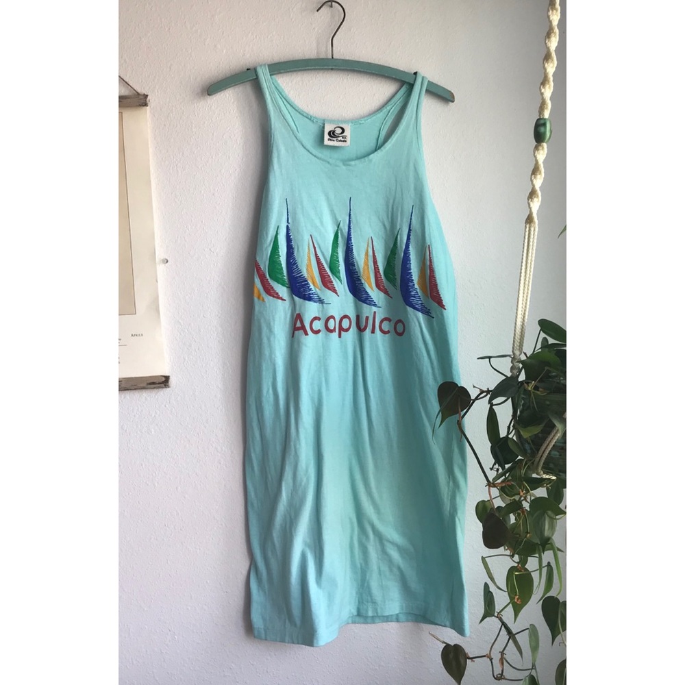 • Vntg T-shirt Dress•